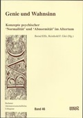 Cover: Genie und Wahnsinn - WVT Wissenschaftlicher Verlag Trier