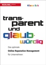 Bild: Transparent und glaubw&uuml;rdig - REDLINE