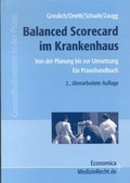 Cover: Balanced Scorecard im Krankenhaus - medhochzwei Verlag