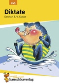 Cover: Deutsch 3./4. Klasse &Uuml;bungsheft - Diktate - Hauschka Verlag