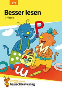 Bild vergrößern Bild: Deutsch 1. Klasse Übungsheft - Besser lesen - Hauschka Verlag