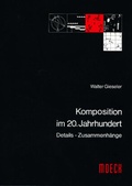 Cover: Komposition im 20. Jahrhundert - Moeck