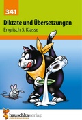 Cover: Diktate und &Uuml;bersetzungen. Englisch 5. Klasse - Hauschka Verlag