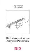Cover: Die Lukaspassion von Krzysztof Penderecki - Moeck