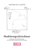 Cover: Musik bewegt sich im Raum - Moeck