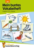 Cover: Mein buntes Vokabelheft. Englisch 3./4. Klasse - Hauschka Verlag