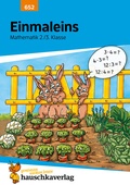 Cover: Mathe 2./3. Klasse &Uuml;bungsheft - Einmaleins - Hauschka Verlag