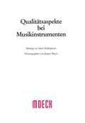 Cover: Qualit&auml;tsaspekte bei Musikinstrumenten - Moeck