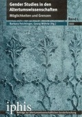 Cover: Gender Studies in den Altertumswissenschaften - M&ouml;glichkeiten und Grenzen - WVT Wissenschaftlicher Verlag Trier