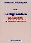 Cover: Bankgarantien - Economica