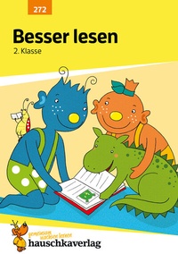 Abbildung von: Deutsch 2. Klasse Übungsheft - Besser lesen - Hauschka Verlag