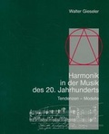 Cover: Harmonik in der Musik des 20. Jahrhunderts - Moeck