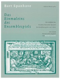 Cover: Das Einmaleins des Ensemblespiels - Moeck