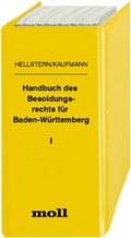 Cover: Handbuch des Besoldungsrechts f&uuml;r Baden-W&uuml;rttemberg - Boorberg