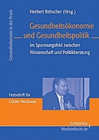 Abbildung von: Gesundheitsökonomie und Gesundheitspolitik - medhochzwei Verlag