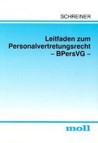 Abbildung von: Leitfaden zum Personalvertretungsrecht - Boorberg