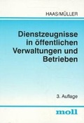 Cover: Dienstzeugnisse - Boorberg