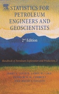 Cover: Statistics for Petroleum Engineers and Geoscientists: Volume 2 - Elsevier