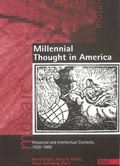 Cover: Millennial Thought in America - WVT Wissenschaftlicher Verlag Trier