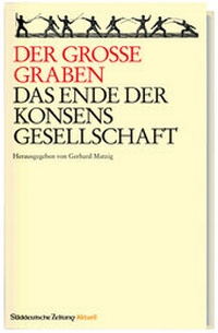 Enlarge image Cover: Der Große Graben - Süddeutsche Zeitung
