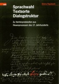 Enlarge image Cover: Sprachwahl - Textsorte - Dialogstruktur - WVT Wissenschaftlicher Verlag Trier