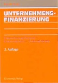 Cover: Unternehmensfinanzierung - Economica