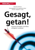 Cover: Gesagt, getan - REDLINE