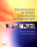 Cover: Techniques in Wrist and Hand Arthroscopy with DVD - Churchill Livingstone