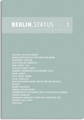 Cover: Berlin Status No.1 - Verlag Kettler