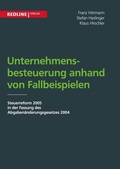 Cover: Unternehmensbesteuerung anhand von Fallbeispielen - REDLINE