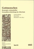 Cover: Gottmenschen - WVT Wissenschaftlicher Verlag Trier