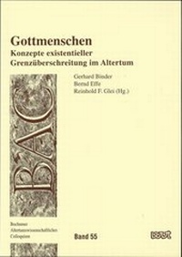 Enlarge image Cover: Gottmenschen - WVT Wissenschaftlicher Verlag Trier