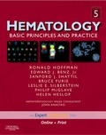 Cover: Hematology - Churchill Livingstone