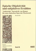 Cover: Epische Objektivit&auml;t und subjektives Erz&auml;hlen - WVT Wissenschaftlicher Verlag Trier