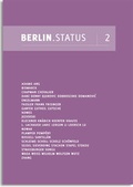 Cover: Berlin.Status 2 - Verlag Kettler