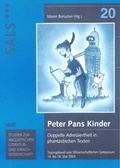 Cover: Peter Pans Kinder - WVT Wissenschaftlicher Verlag Trier