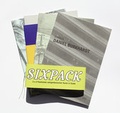 Cover: SIXPACK - 3 x 2 Positionen zeitgen&ouml;ssischer Kunst - Kettler