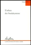 Cover: Umbau der Sozialsysteme - Sinus