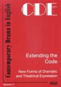 Cover: CDE - Contemporary Drama in English - WVT Wissenschaftlicher Verlag Trier
