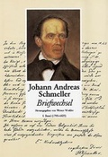 Cover: Schmeller, Johann Andreas - Briefwechsel - Band 1 - Morsak
