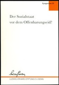 Cover: Der Sozialstaat vor dem Offenbarungseid? - Sinus