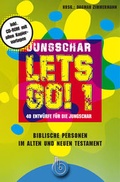 Cover: Jungschar let's go! Paket Band 1, 2 + 4 - Born-Verlag