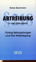 Cover: &sect; 218 Abtreibung in der Diskussion - Sinus