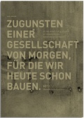Cover: Axel Braun - Zugunsten einer Gesellschaft von morgen, die wir heute schon bauen. - Kettler