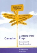 Cover: Contemporary Canadian Plays - WVT Wissenschaftlicher Verlag Trier