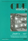 Cover: "Death is... not" - WVT Wissenschaftlicher Verlag Trier