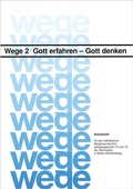 Cover: Gott erfahren Gott-denken - Jan Thorbecke Verlag
