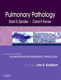 Enlarge image Cover: Pulmonary Pathology - Churchill Livingstone