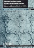 Cover: Gender Studies in den Altertumswissenschaften - WVT Wissenschaftlicher Verlag Trier