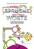 Cover: Weise Spr&uuml;che statt leerer Worte - Born-Verlag